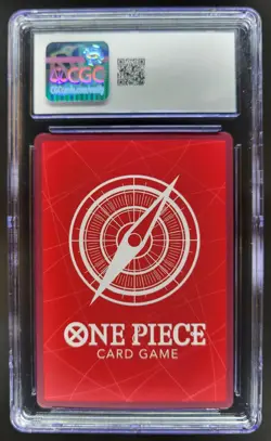 2024 ONE PIECE JAPANESE MONKEY D. LUFFY PROMO PARTICIPATION CGC 10 RC7 - Image 2