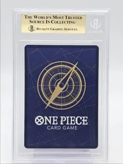 MONKEY D. LUFFY 2025 ONE PIECE JAPANESE ONE PIECE DAY '25 C P-110 BGS 10 Q6095 - Image 2