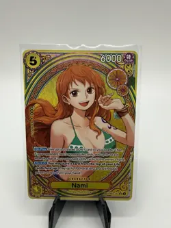 Nami (053) (SP) EB03-053 Extra Booster: One Piece Heroines Edition Foil - Image 1