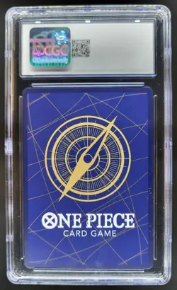 2024 ONE PIECE FUKUROU BANDAI GAMES FEST OP03-088 CGC 10 RC7 - Image 2