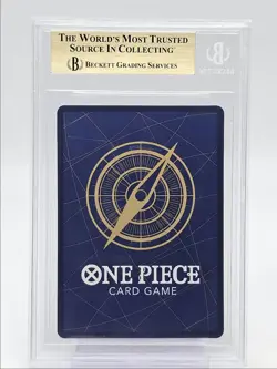 MONKEY D. LUFFY 2025 ONE PIECE JAPANESE ONE PIECE DAY '25 B P-110 BGS 10 Q6095 - Image 2