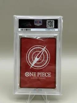 2025 ONE PIECE PROMOS DODGERS X ONE PIECE NIGHT #010 MONKEY D. LUFFY PSA 10 - Image 2