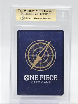 MONKEY D. LUFFY 2025 ONE PIECE JAPANESE ONE PIECE DAY '25 A P-110 BGS 10 Q6095 - Image 2
