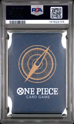 2025 ONE PIECE JPN PROMOS ONE PIECE MAGAZINE VOL.20 #014 MONKEY D. LUFFY PSA 10 - Image 2