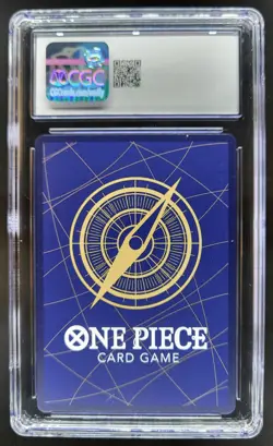 2024 ONE PIECE JINBE BANDAI GAMES FEST PROMO P-030 CGC 10 RC7 - Image 2