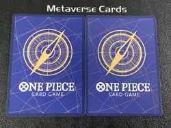 One Piece TCG Japanese The Azure Sea's Seven Mr.2 Bon Kurei OP14-091 SR Lot*2 - Image 2