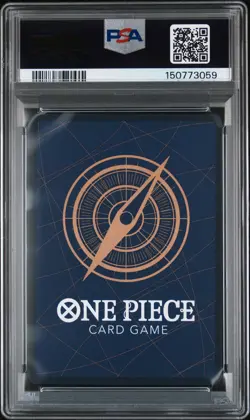 2026 ONE PIECE PROMOS ONE PIECE COLLEGE BK: US VOYAGE MONKEY D. LUFFY PSA 10 - Image 2