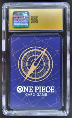 2025 ONE PIECE JAPANESE MONKEY D. LUFFY SECRET RARE OP11-118 CGC 10 PRISTINE RC7 - Image 2