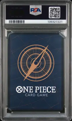 2025 ONE PIECE JPN PROMOS ONE PIECE MAGAZINE VOL.20 #014 MONKEY D. LUFFY PSA 10 - Image 2