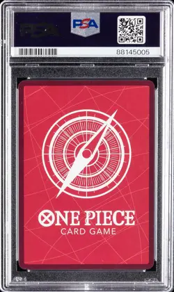 2022 ONE PIECE JPN PROMOS ONE PIECE FILM RED TUTORIAL DECK #011 UTA PSA 9 - Image 2