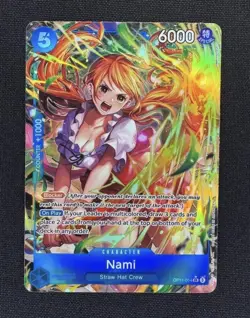 One Piece English- Nami OP11-054 Alt Art NM+ - Image 1