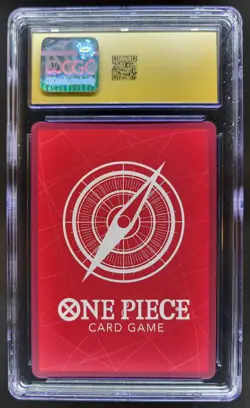 2024 ONE PIECE JP MONKEY D. LUFFY LEADER ALT ART OP09-061 CGC 10 PRISTINE RC7 - Image 2