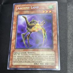 Yu-Gi-Oh! TCG Ancient Lamp Secret Rare RP01-EN100 Retro Pack - Image 3