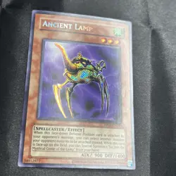 Yu-Gi-Oh! TCG Ancient Lamp Secret Rare RP01-EN100 Retro Pack - Image 4