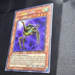 Yu-Gi-Oh! TCG Ancient Lamp Secret Rare RP01-EN100 Retro Pack - Image 5