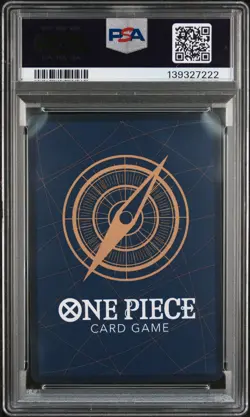 2025 ONE PIECE JPN PROMOS ONE PIECE MAGAZINE VOL.20 #014 MONKEY D. LUFFY PSA 10 - Image 2