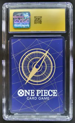2025 ONE PIECE JAPANESE MONKEY D. LUFFY SECRET RARE EB02-061 CGC 10 PRISTINE RC7 - Image 2