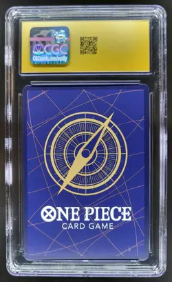 2025 ONE PIECE JAPANESE RORONOA ZORO PROMO ST21-015 CGC 10 PRISTINE RC7 - Image 2