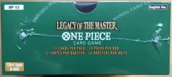One Piece TCG Legacy of the Master OP-12 Sealed Booster Box English - Image 2