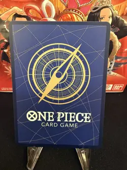 One Piece TCG: Paramount War Tashigi OP02-105 Alt Art (Box Topper) - NM - Image 2