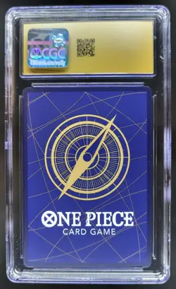 2025 ONE PIECE YAMATO ALT ART EB01-007 CGC 10 PRISTINE RC7 - Image 2
