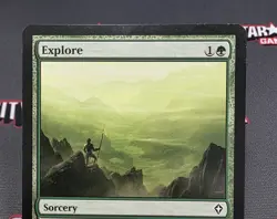 MTG Explore- STAMPED -Worldwake Magic the Gathering Card #099 - Image 3