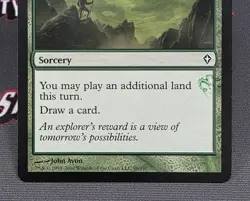 MTG Explore- STAMPED -Worldwake Magic the Gathering Card #099 - Image 4