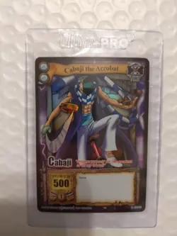 Bandai One Piece CCG Card Cabaji The Acrobat Holo The Quest Begins Vintage 2005 - Image 1