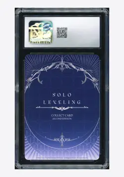 Mapniverse CGC 9 Solo Leveling Collect Card ED.2 Promo 2025 Korean - Image 2
