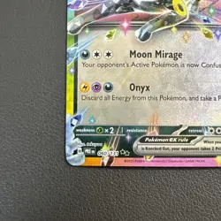 Pokemon Umbreon EX TCG Prismatic Evolutions Double Rare Holo Card 060/131 - NM - Image 2