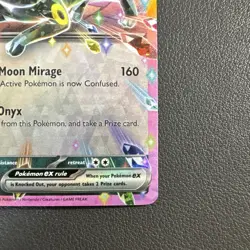 Pokemon Umbreon EX TCG Prismatic Evolutions Double Rare Holo Card 060/131 - NM - Image 5