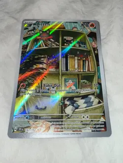 Litten 167/162 SV05: Temporal Forces Holo Pokemon Card NMT - Image 1