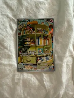 Litten 167/162 SV05: Temporal Forces Holo Pokemon Card NMT - Image 2
