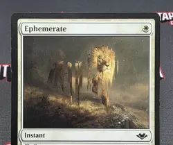 MTG Ephemerate- STAMPED -Modern Horizons Magic the Gathering Card #007 - Image 3