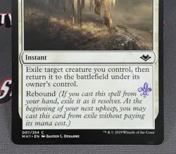 MTG Ephemerate- STAMPED -Modern Horizons Magic the Gathering Card #007 - Image 4