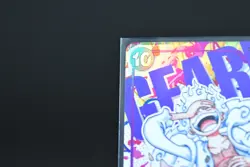 One Piece Card Monkey D Luffy Nika Gear 5 OP05-119 SEC Parallel Japanese - Image 2