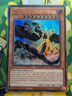 Ogdoabyss, the Ogdoadic Overlord - ANGU-EN009 - Ultra Rare - 1st Edition - LP - Image 1