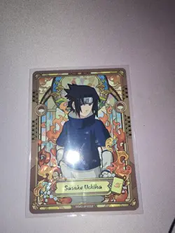 Sasuke Uchiha NARUTO NRSA01-SP-002L5 Naruto Kayou Card - ENGLISH - NM+ - Image 1