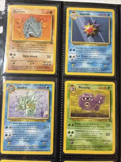 Pokemon Card Binder Collection - Vintage Card Lot | 1999-2000 WOTC - Image 2