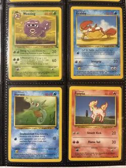 Pokemon Card Binder Collection - Vintage Card Lot | 1999-2000 WOTC - Image 5