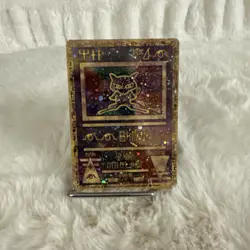 Pokemon TCG Ancient Mew Holo Promo Card Excellent Condition NM Rare Holo W Swirl - Image 1