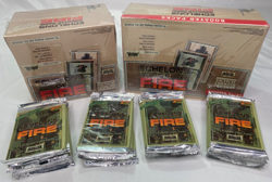 Lot Of Echelons of Fire Card Game &Booster Box New Sealed Medallion Simulations - Image 1