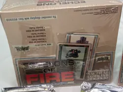 Lot Of Echelons of Fire Card Game &Booster Box New Sealed Medallion Simulations - Image 2