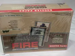 Lot Of Echelons of Fire Card Game &Booster Box New Sealed Medallion Simulations - Image 3