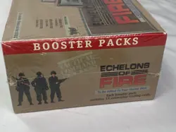 Lot Of Echelons of Fire Card Game &Booster Box New Sealed Medallion Simulations - Image 4
