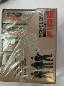 Lot Of Echelons of Fire Card Game &Booster Box New Sealed Medallion Simulations - Image 5