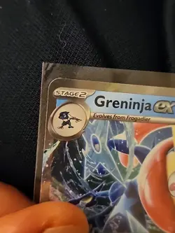 Greninja ex 041/142 (SCR) Stellar Crown NM Double Rare Pokemon Card - Image 3
