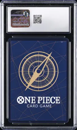 2025 ONE PIECE PROMO CARDS JPN #P-103 PORTGAS D. ACE CGC 10 GEM MINT - Image 2