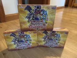 Yu-Gi-Oh Retro Pack 2024 Box of 4 Booster Packs - Brand New & Sealed - Image 1
