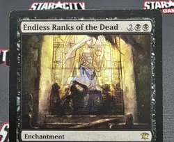 MTG Endless Ranks of the Dead- DAMAGED -Innistrad Magic the Gathering Card #99 - Image 3